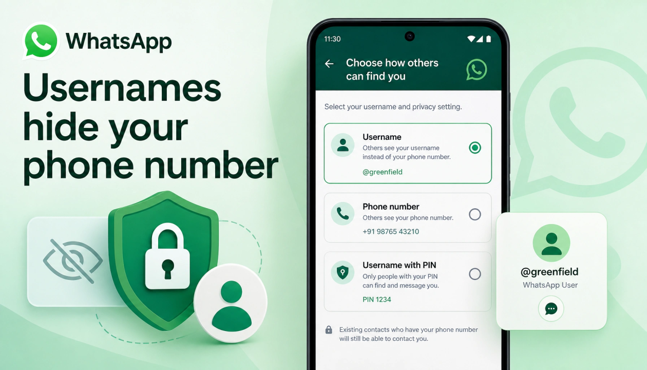 WhatsApp is letting users hide phone numbers with usernames: How to setup